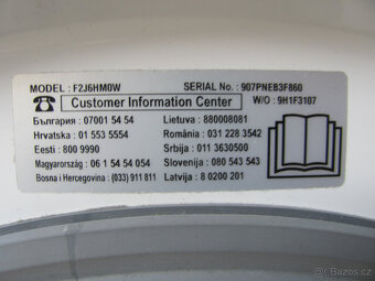 ÚZKÁ PRAČKA SE SUŠIČKOU LG 7KG + 4KG - A++ - 5