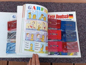 Retro časopisy a kazety jak se naučit německý - 5