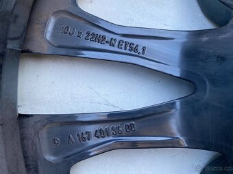 MERCEDES GLE V167 GLS X167 ALU KOLO 10J x 22” ET56 - 5