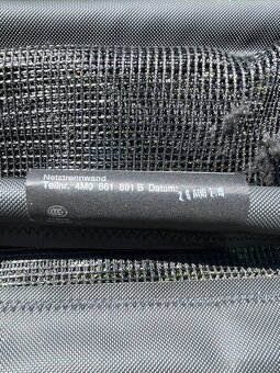 Zástěna do kufru pro Audi Q8 - 5