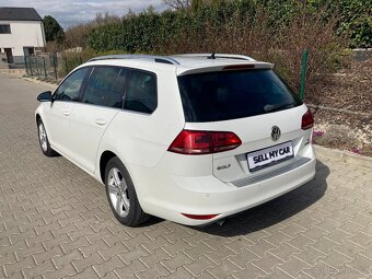 Volkswagen Golf, 1,6TDI/77kW ČR Keyless Led - 5