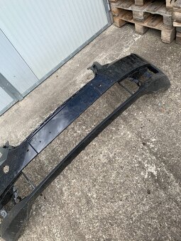 predni naraznik skoda superb 3 III 3v0 6xpdc cerny - 5