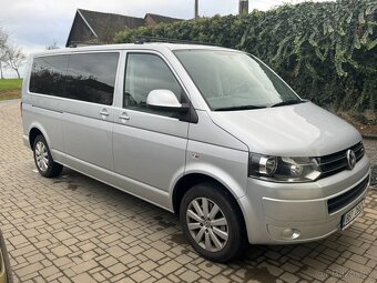 VW Multivan LONG 4x4 DSG automat 132kw - 5