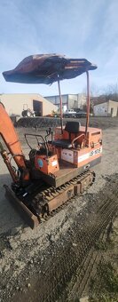 JAPONSKÝ MINIBAGR IHI IS10S 1200KG - 5