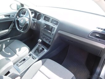 Volkswagen Golf VII. 1,6 TDi BlueMotion, 77 kW, Aut. Klima - 5