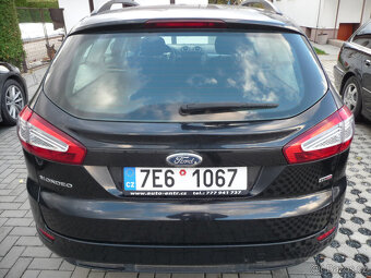 Ford Mondeo 2.0TDCi 103kw Titanium 1.majitel servis. knížka - 5