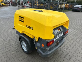 Mobilní přívěsný kompresor Atlas Copco XAS 68, 2018rv - 5