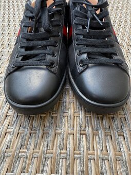 Gucci tenisky dámské,velikost 38,jako nové,PC 24.000Kč,Praha - 5