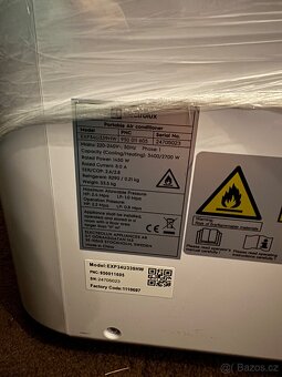 Mobilní klimatizace Electrolux EXP34U339HW - 5