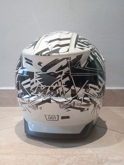 Moto helma vel. L + brýle - dobrý stav - 5