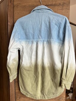 Bershka dámská riflová košile - 5