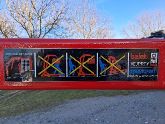 Dílenský jeřáb Belet Vejprty typ j12rs - 5