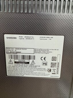 Televize Samsung 43'' (UE43MU6172) - 5