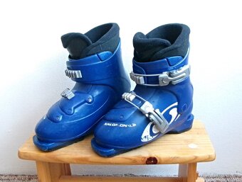 Dětské lyže Völkl 90 cm + boty Salomon vel. 19,5 - 5