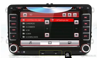 2Din rádio pro Škoda , VW , Seat , GPS , BLUETOOTH , DVD... - 5