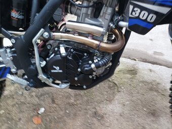 Pitbike Leramotors Killer PRO 300cc H2O – modrá - 5