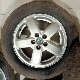 15" ALU kola – 5x100 – 6J x 15" ET38 - 5