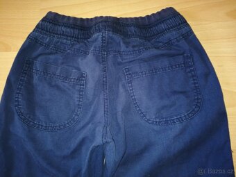 Tenké kalhoty / pláťáky zn. Cubus, vel. 32 (152-158-164) - 5