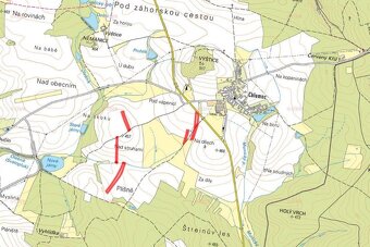 Zemědělská půda, prodej, Olešník, České Budějovice - 5