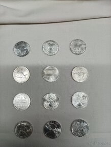Stříbrné 50 šilinky - 5