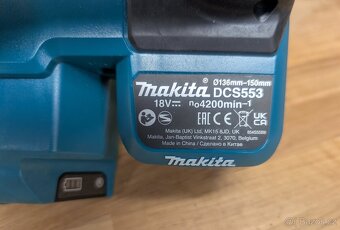 Makita DCS553Z okruzni pila na kov - 5