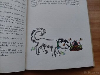 Bohumil Říha - O letadélku Káněti, Helena Zmatlíková - SLEVA - 5