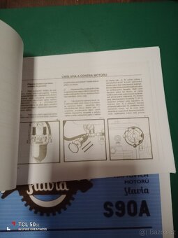 Slavia S90A. Návod k obsluze a údržbě. - 5