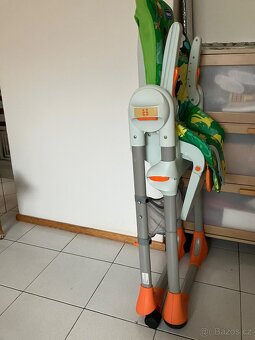 CHICCO jídelní židlička - 5