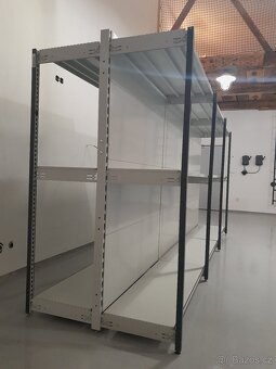 Regály Linde kovové (tři jakosti) - 5