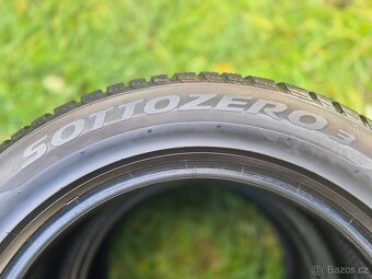 2x Zimní pneu Pirelli Sottozero 3 - 205/60 R16 XL - 90% - 5