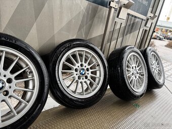 Alu bmw 5x120 r16 205/55/16 styling 32 (top stav) - 5