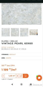 Retro vintige dlažba kachle obklad kachličky - 5