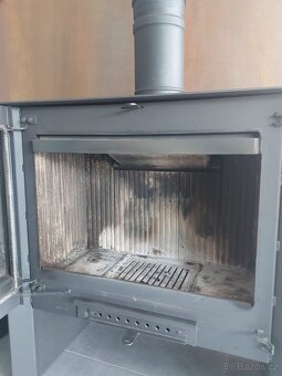 Krbová kamna Riano -téměř jako nová. - 5