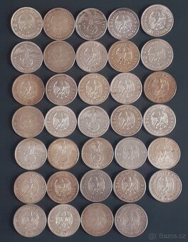 34ks říšských 5 marek - 5