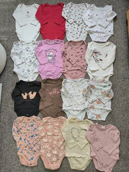 Set oblečení pro holčičku vel. 74/80 - 5