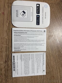 Mini Hp tiskárna - 5