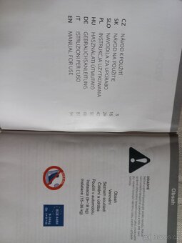 Aotosedačka Carrera 9-36 kg - 5