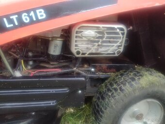 Zahradní traktůrek - 5