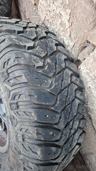 Pneu s disky 31x10.5 R15 - 5