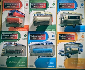 Kultovní autobusy minulé éry - 5