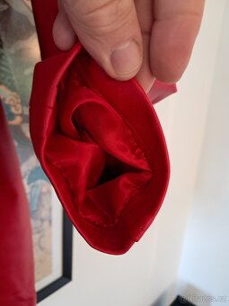 kožené šaty vel. M - 5