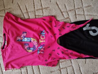 Souprava TikTok (Legíny + Tričko) - 5