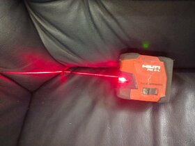 Liniový laser Hilti PM 2-L - 5