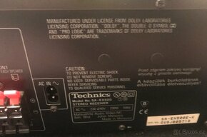 AV receiver Technics SA-EX500 - 5