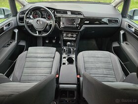 VW TOURAN HIGHLINE 1,6TDI 85kW KŮŽE+KAMERA+NAVI+ACC+LED DPH - 5
