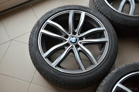 Alu disky orig. BMW 18" + letní pneu Bridgestone - 5