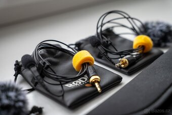 Profesionální bezdrátový mikrofonní set – Rode Wireless GO 2 - 5