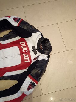 Ducati Corse-Dámská kožená moto kombinéza, dvoudílná - 5