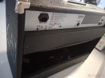 SLEVA - Pololampove Kytarové kombo Laney LV 300 twin - 5
