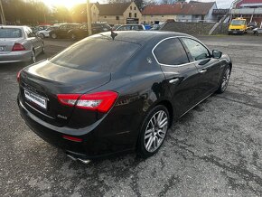 MASERATI GHIBLI 3,0DV6 - 202kW - DPH - SUPER STAV - 5